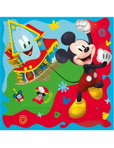 20 pappersservetter Mickey Mouse™ 33 x 33 cm