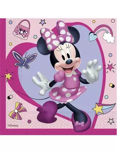 20 Minnie Junior™ pappersservetter 33 x 33 cm
