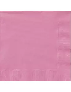 20 pappersservetter rosa 33 x 33 cm