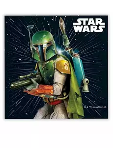 20 pappersservetter Star Wars Galaxy™ 33 x 33 cm