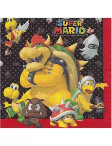 20 pappersservetter Super Mario™ 33 x 33 cm