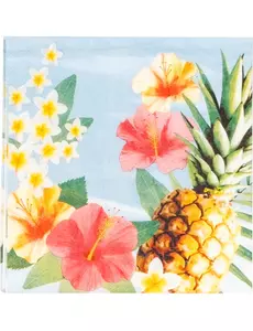 20 Hawaii party-servetter 33 X 33 cm
