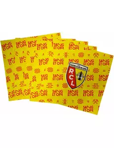 20 servetter RC Lens 33 x 33 cm