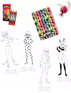 24 presenttillbehör Miraculous™