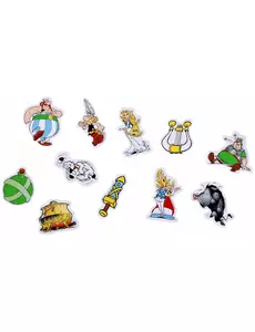 24 bordsdekorationer med konfetti Astérix™