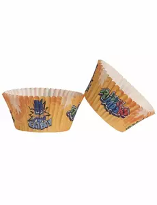 25 muffinsformar i papper Pyjamasques™ 5 x 3 cm