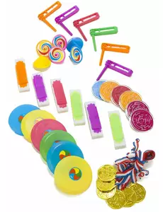 36 små piñatas