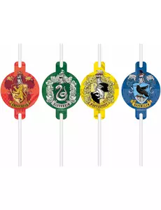 4 papp­sugrör Harry Potter™