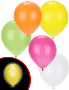 5 LED-ballonger summer party Illooms ®