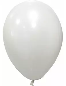 50 vita ballonger 30 cm