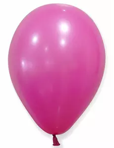 50 fuchsiarosa ballonger 30 cm