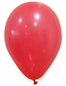 50 röda ballonger 30 cm
