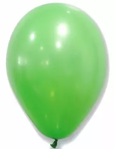 50 gröna ballonger 30 cm