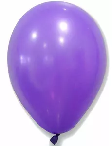 50 lila ballonger 30 cm
