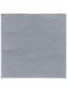 50 grå servetter 38 x 38 cm