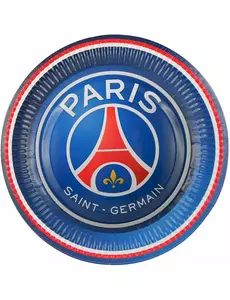 6 PSG™-tallrikar 23 cm