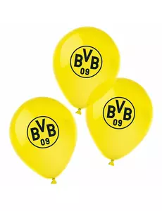 6 Borussia Dortmund-latexballonger