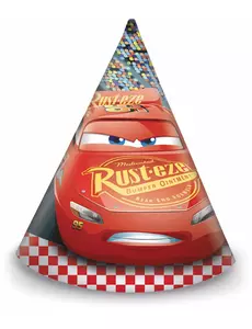6 festhattar Cars 3™