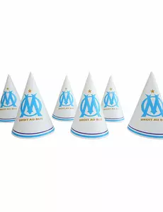 6 OM™ festhattar