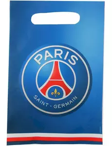 6 PSG™-födelsedagspåsar 23 x 15 cm