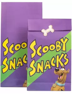 6 presentpåsar Scoobydoo™