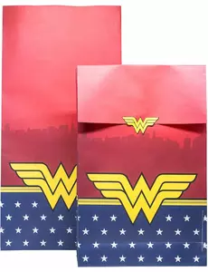 6 presentpåsar Wonder Woman™