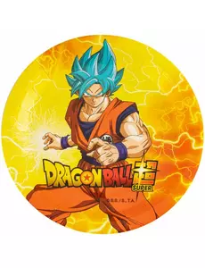 8 papperstallrikar 23cm Dragon Ball Z™