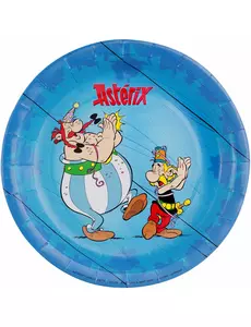 8 tallrikar Astérix™ 23 cm