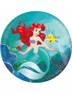 8 papperstallrikar Ariel™ 23 cm