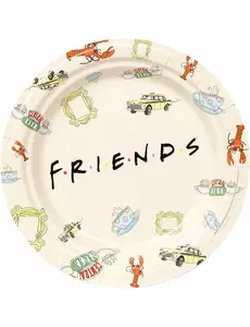 8 pappassietter Friends™ 23 cm