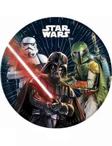8 Star Wars Galaxy™-papperstallrikar 23 cm