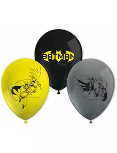 8 Batman™-latexballonger 26 cm