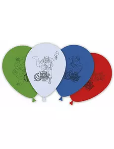 8 latexballonger Avengers™