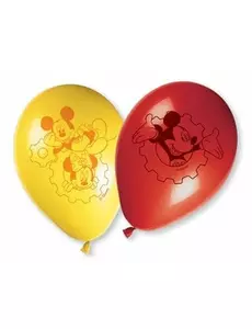 8 latexballonger Mickey Mouse™