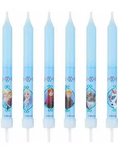8 födelsedagsljus La Reine des Neiges™