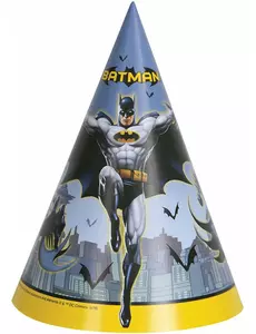 6 Batman™-festhattar