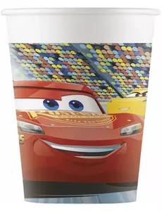 8 Cars 3™ pappmuggar 200 ml