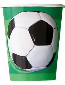 8 fotbollspappmuggar