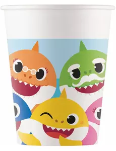 8 pappmuggar Baby Shark™ 200 ml
