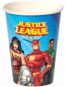 8 pappmuggar Justice League™ 210 ml