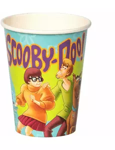 8 Scooby-Doo™ pappmuggar 210 ml