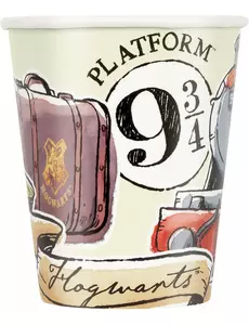 8 Harry Potter™-pappmuggar 270 ml