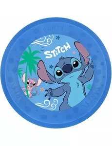 4 återanvändbara tallrikar Stitch™ 21 cm