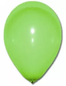100 gröna ballonger 27 cm