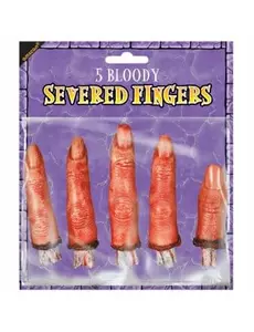 5 lösfingrar Halloween