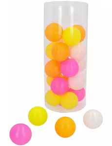 24 beer pong-bollar