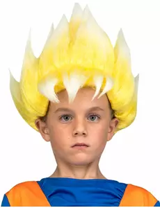 Super Saiyan Goku Dragon Ball™-peruk barn