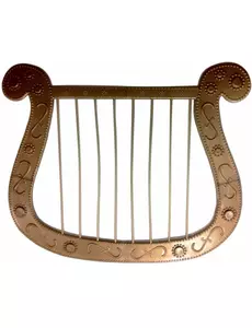 Liten änglaharpa