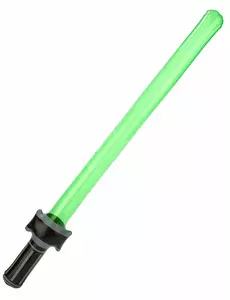 Uppblåsbar lasersabel i plast