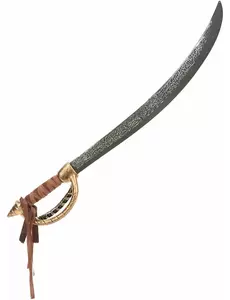 Piratsabel vuxen och barn 70 cm